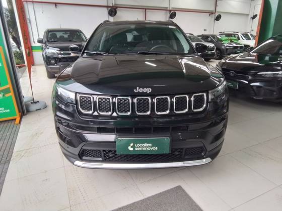 JEEP COMPASS 1.3 T270 TURBO FLEX LONGITUDE AT6 JEEP COMPASS 1.3 T270 TURBO FLEX LONGITUDE AT6